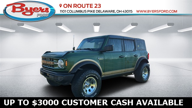 2025 Ford Bronco 4-Door Big Bend's photo