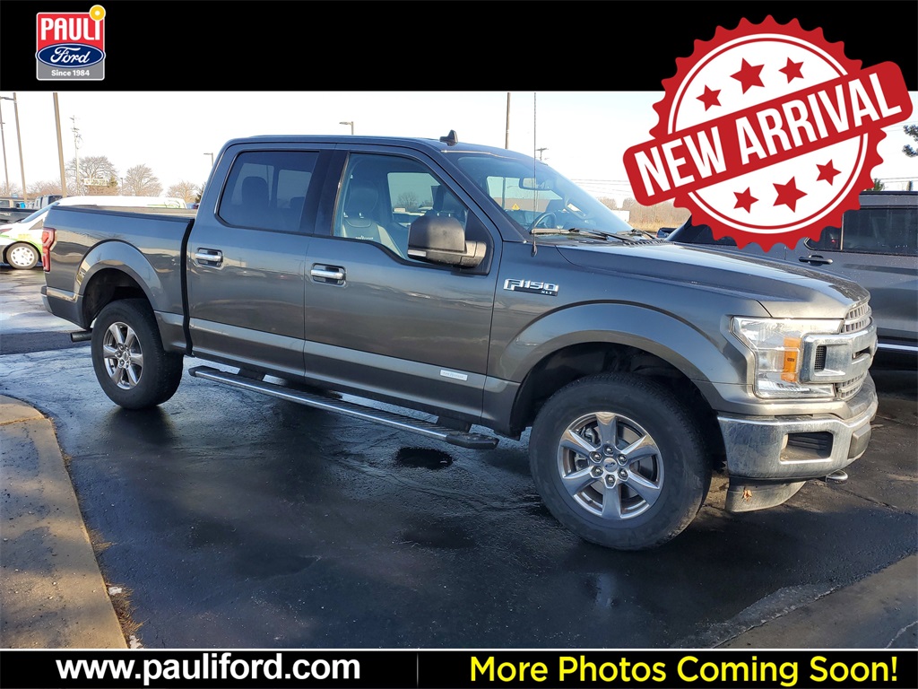 2019 Ford F-150 XLT's photo