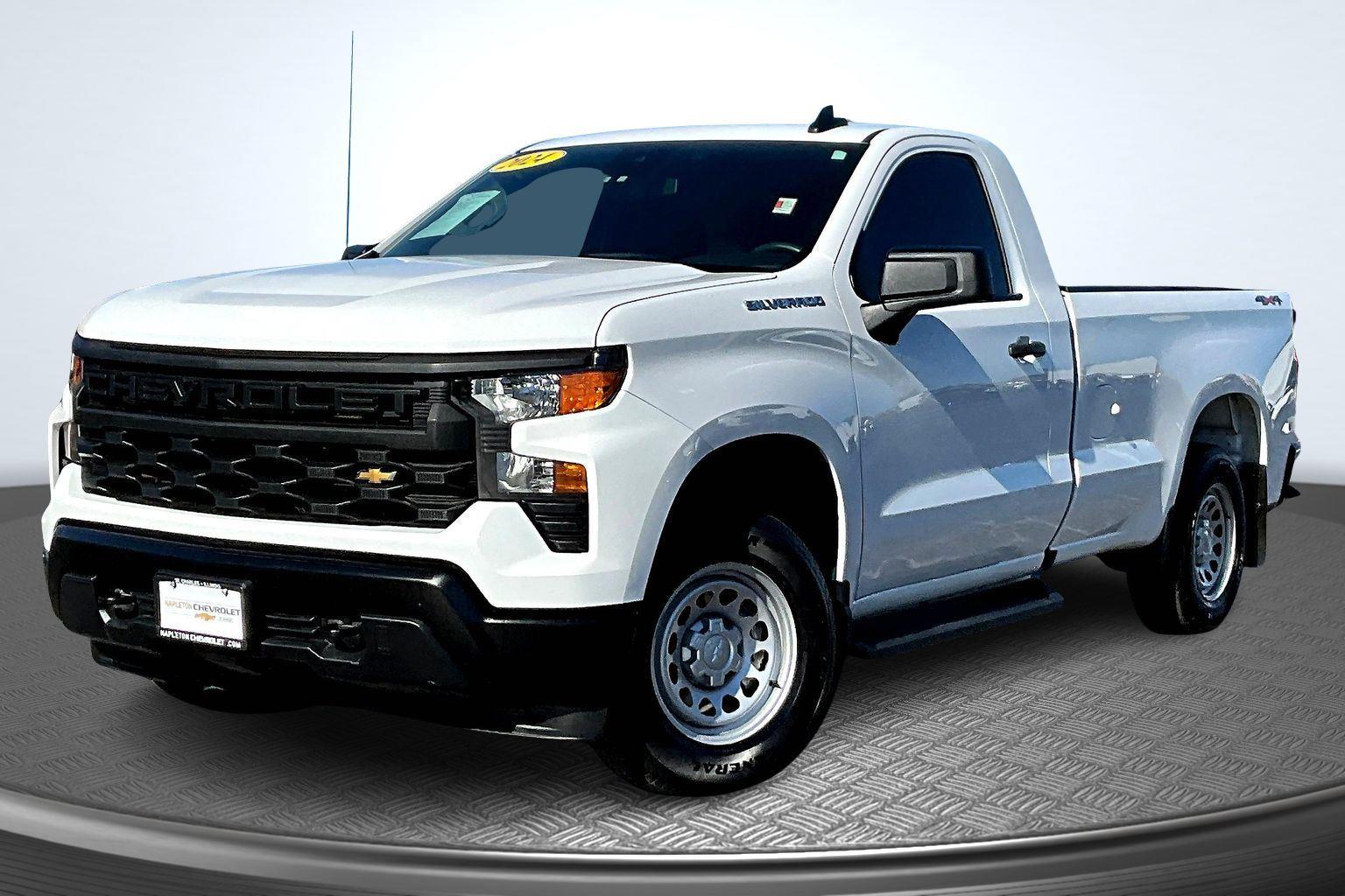 2024 Chevrolet Silverado Base's photo