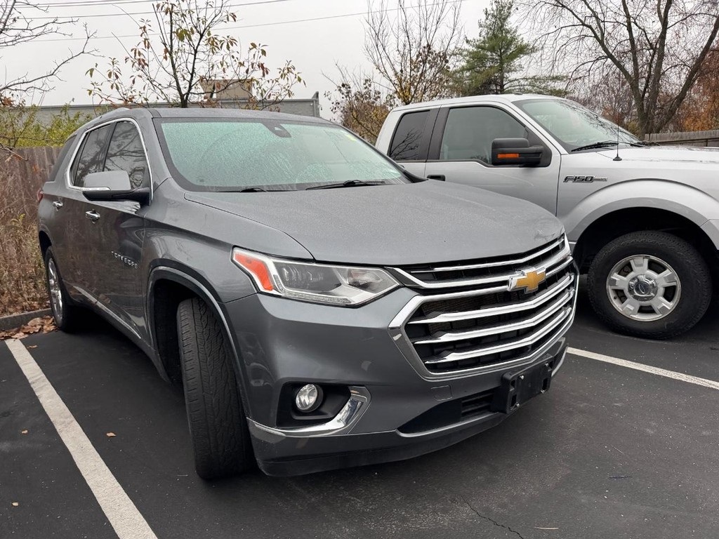 2021 Chevrolet Traverse High Country photo 4