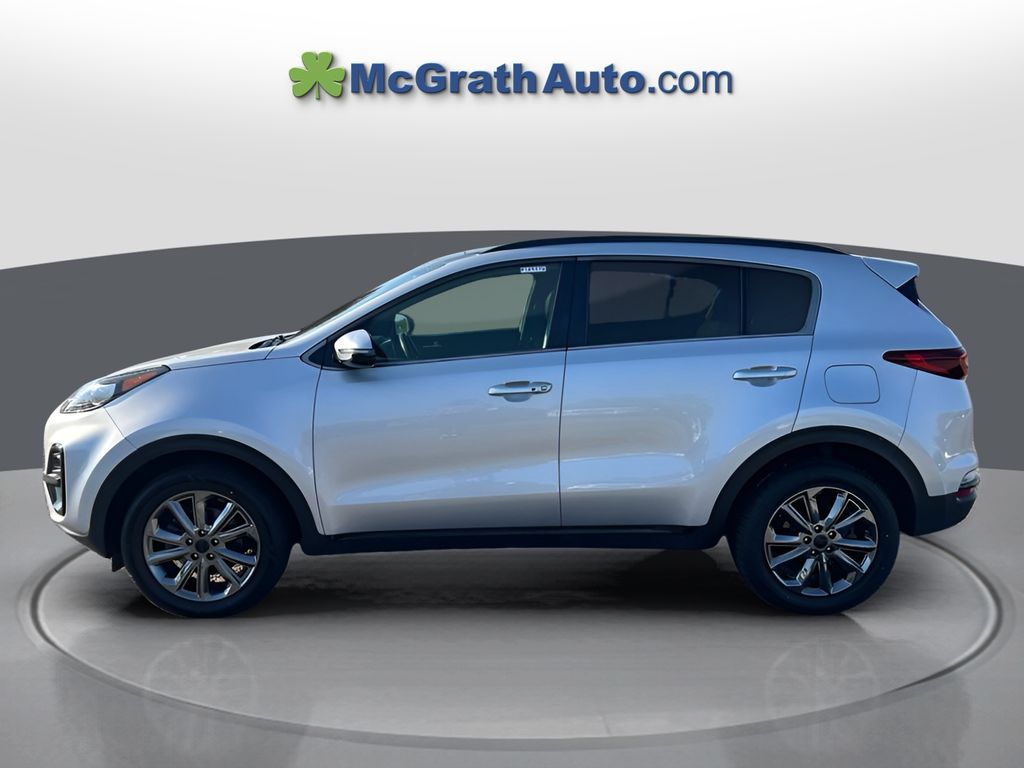 2021 Kia Sportage S Nightfall Edition photo 4