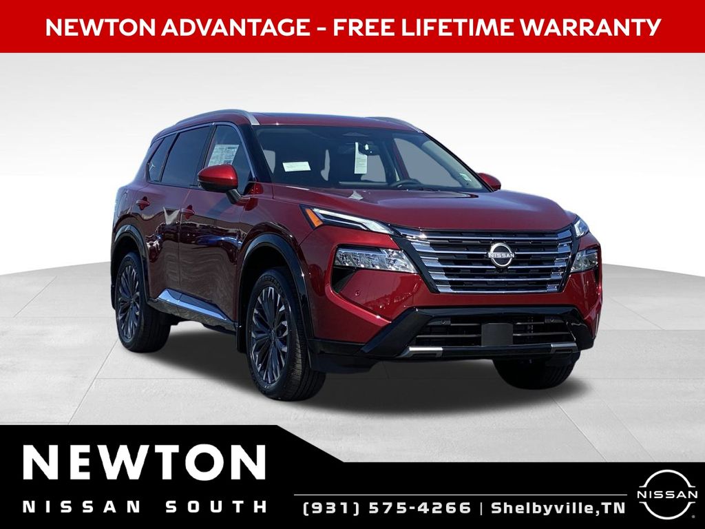 New 2025 Scarlet Ember Tintcoat Nissan Platinum image 1