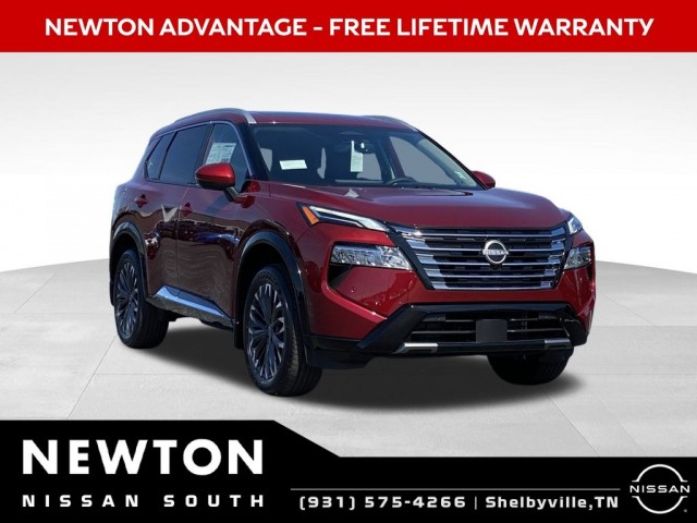 2025 Nissan Rogue Platinum