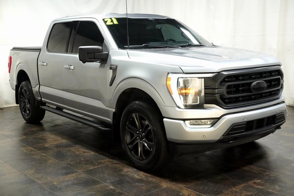 2021 Ford F-150 XLT's photo