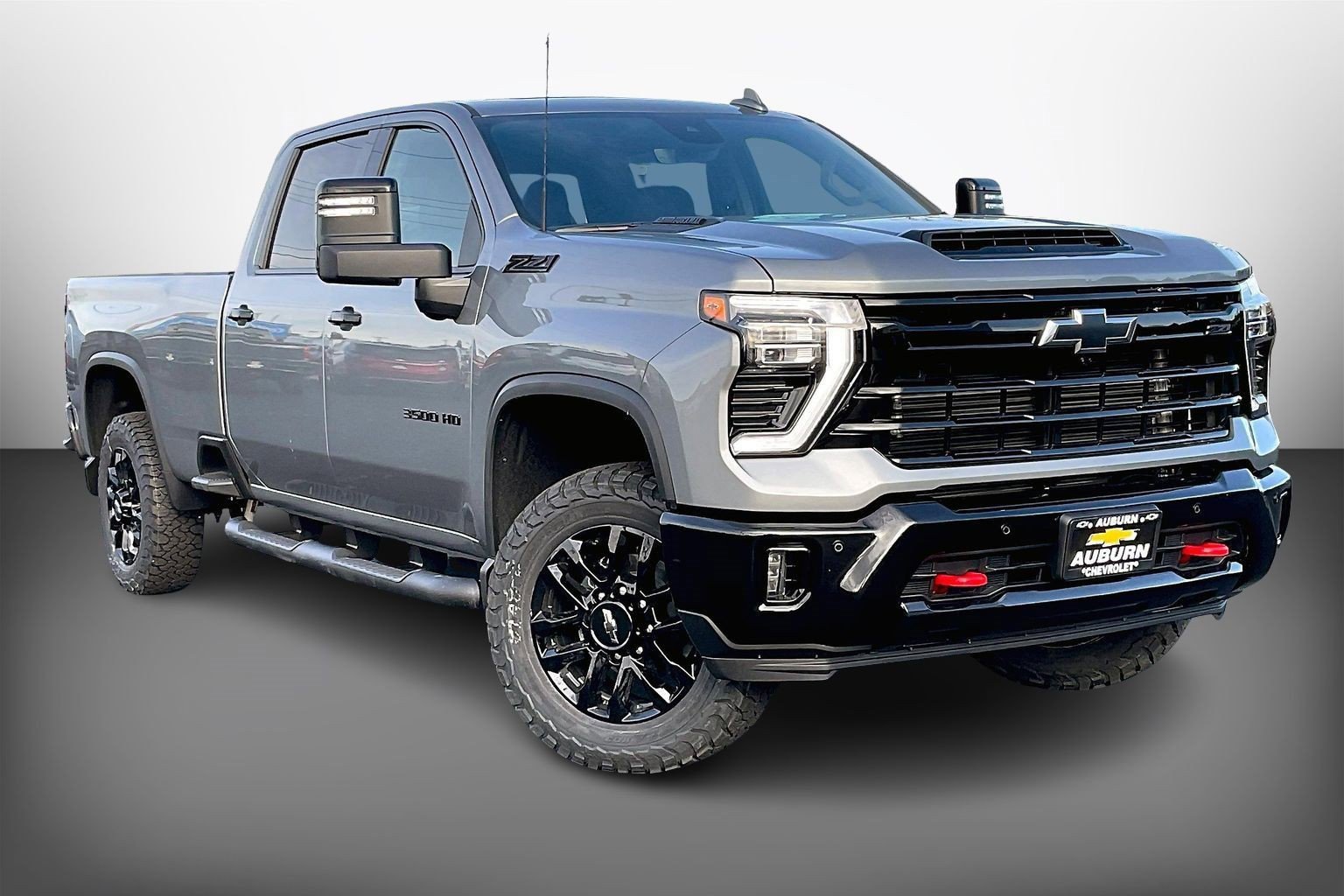 2026 Chevrolet Silverado HD LTZ's photo