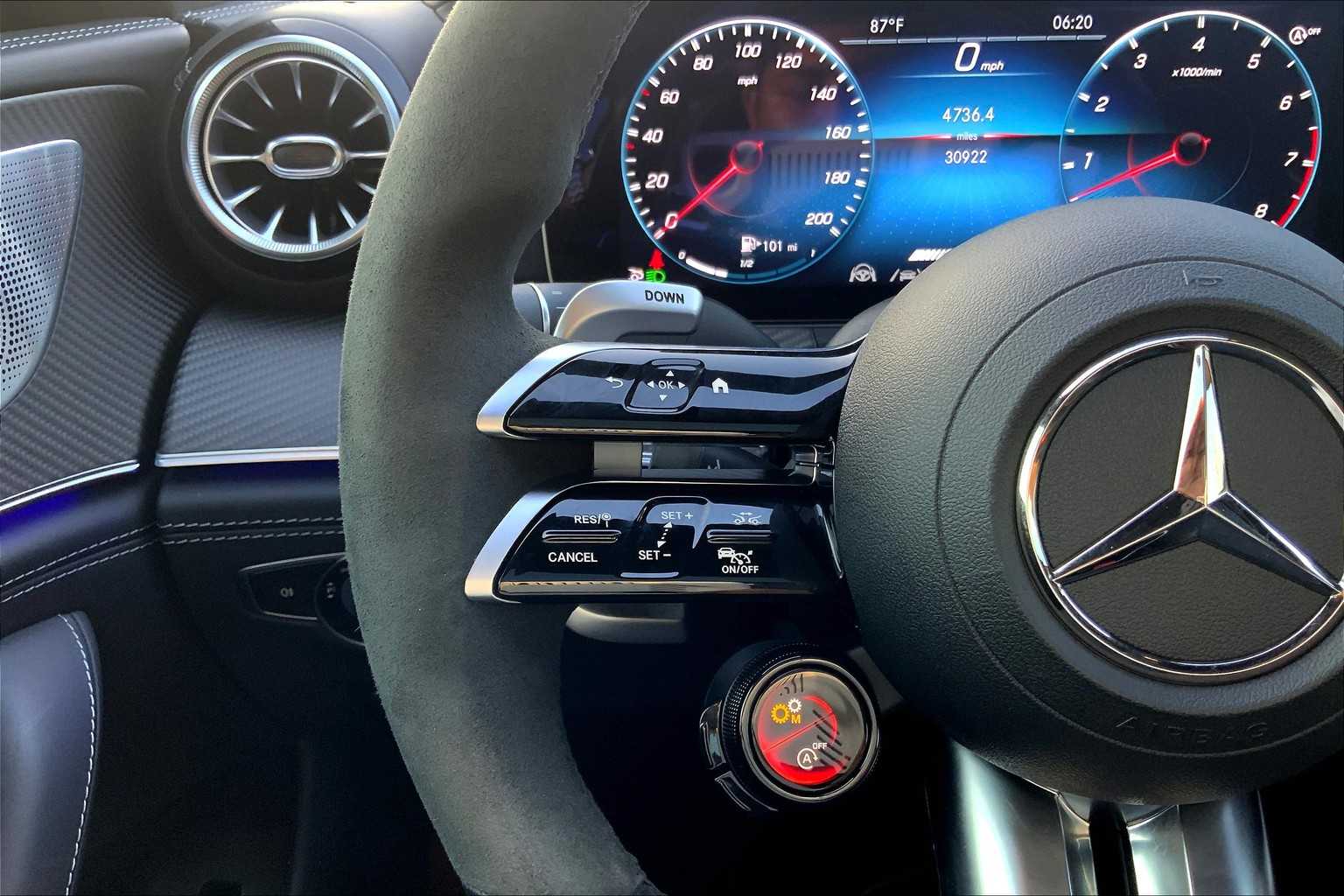 2022 Mercedes Benz AMG GT 53 photo 21