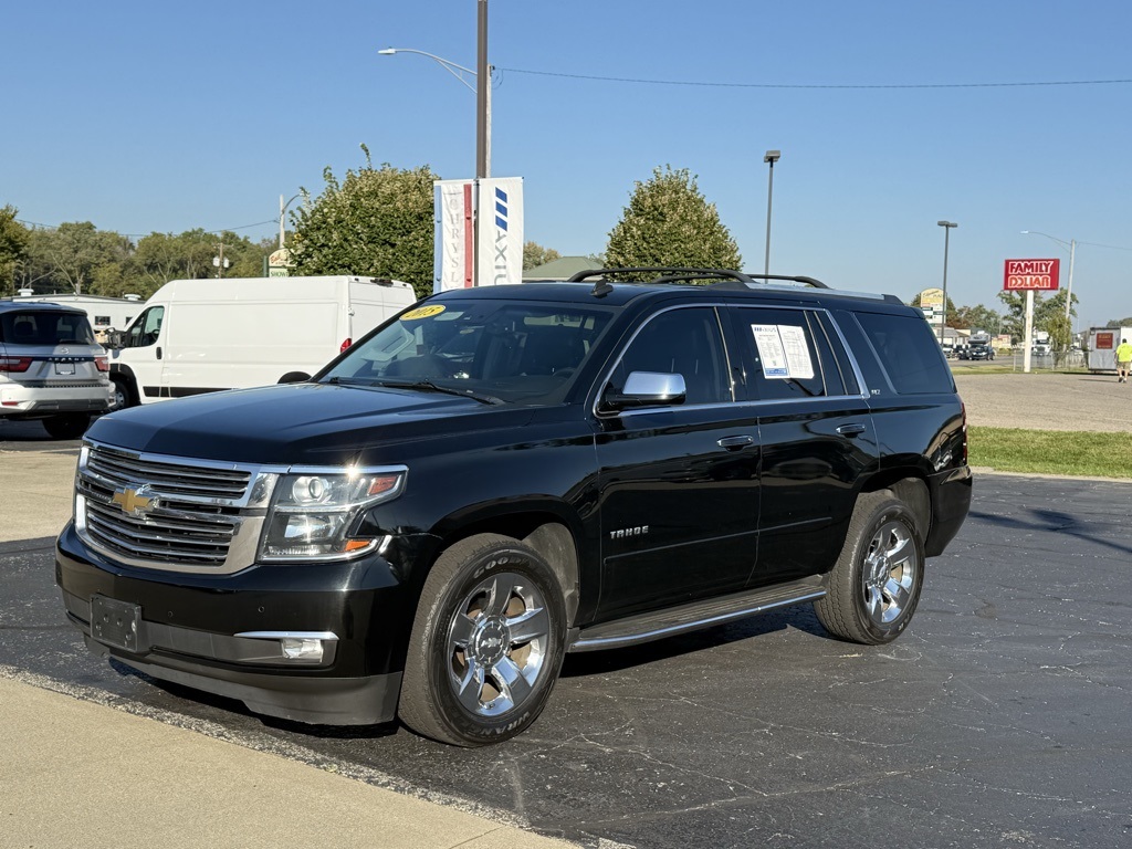 2015 Chevrolet Tahoe LTZ photo 3