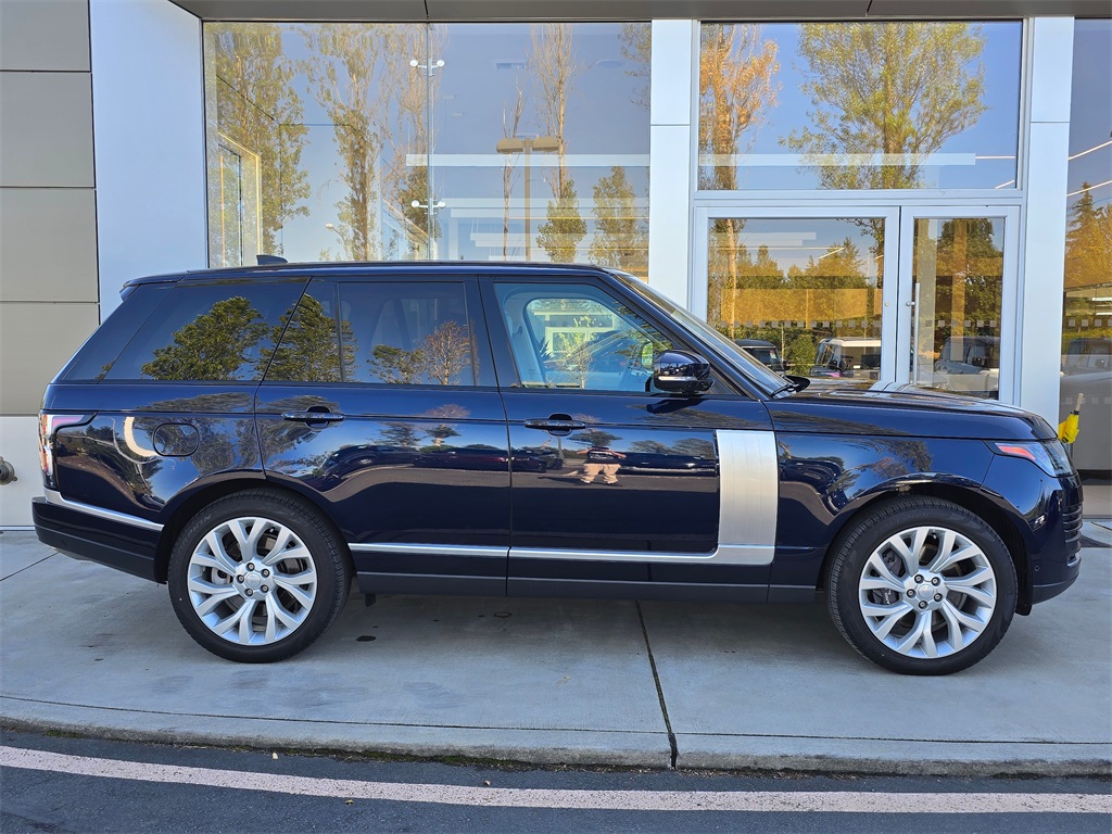 2022 Land Rover Range Rover HSE Westminster Edition photo 6