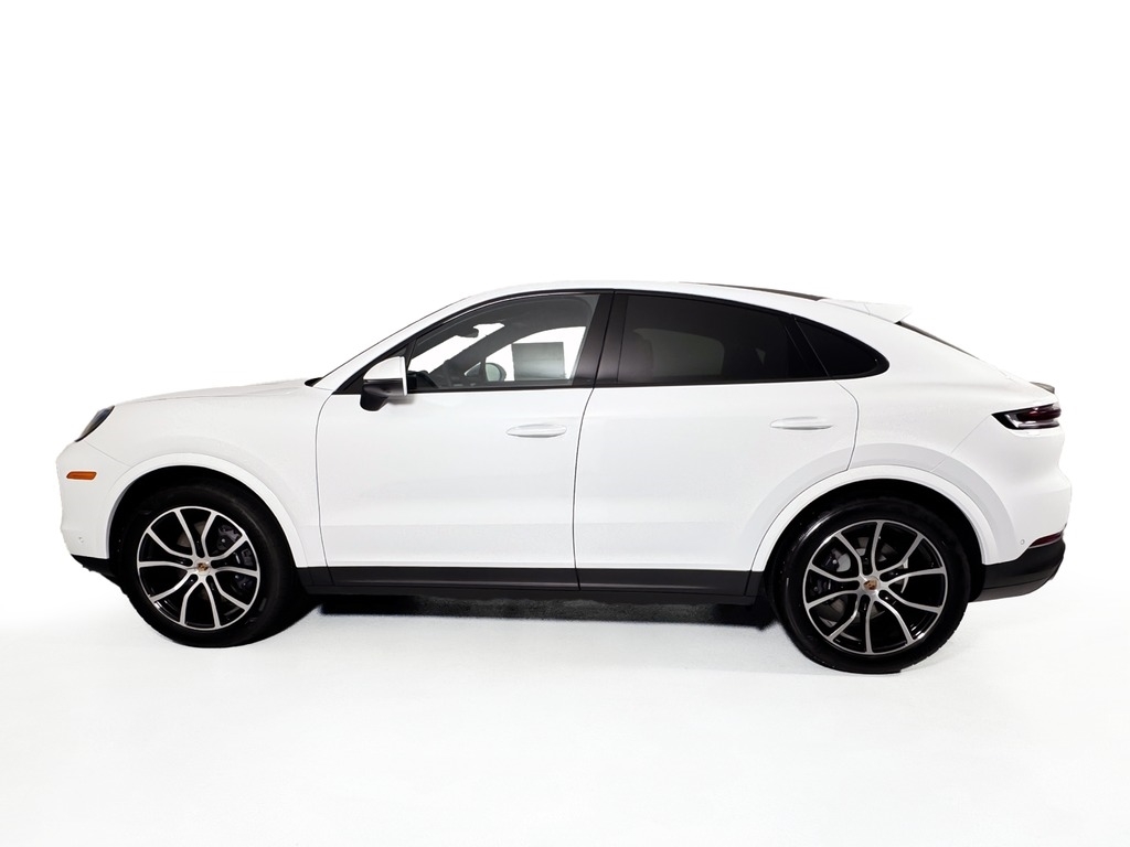 New 2025 Porsche Cayenne Coupe SUV in Jericho SDA29696 Porsche Gold