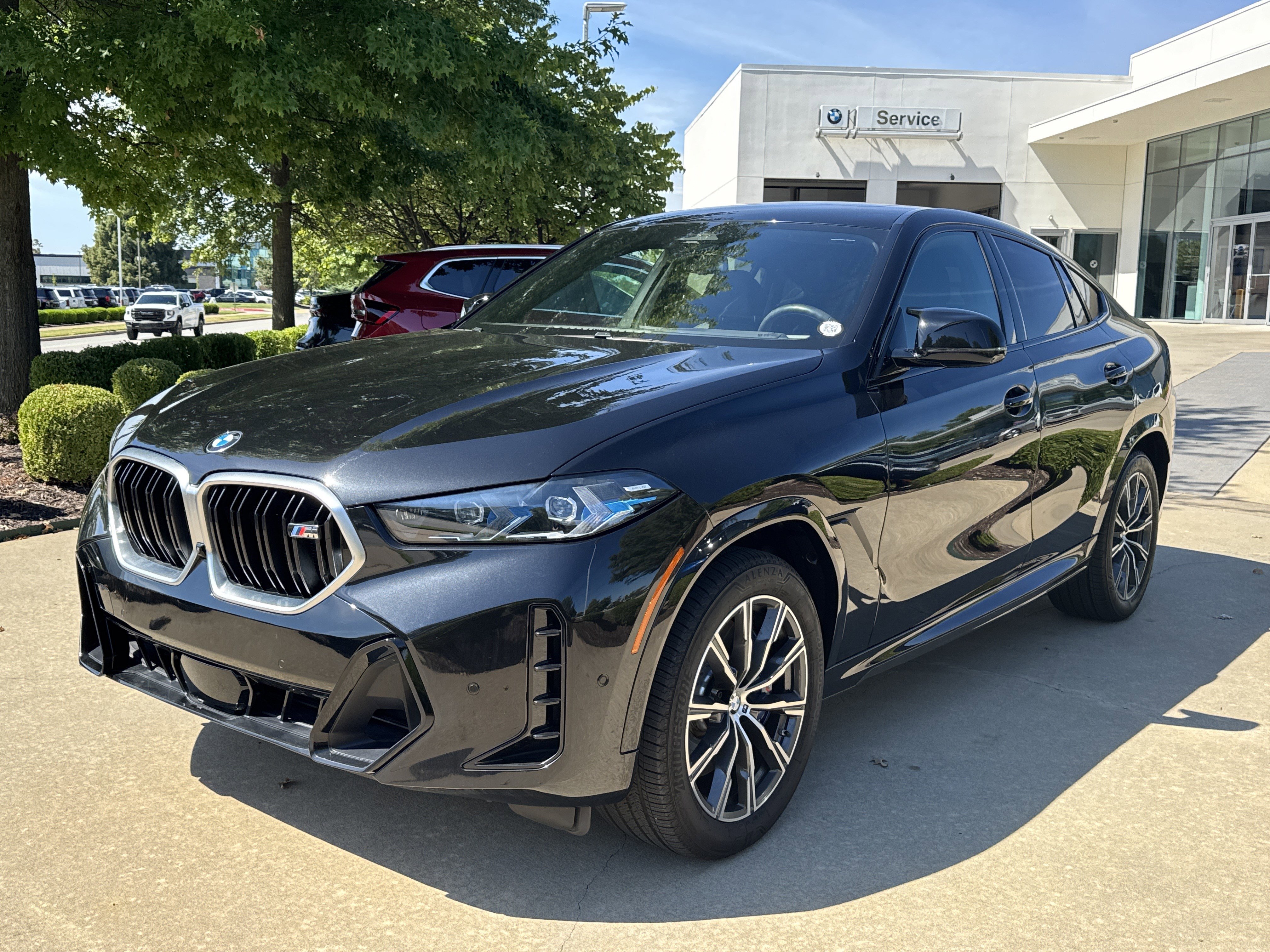 2024 BMW X6 M60i