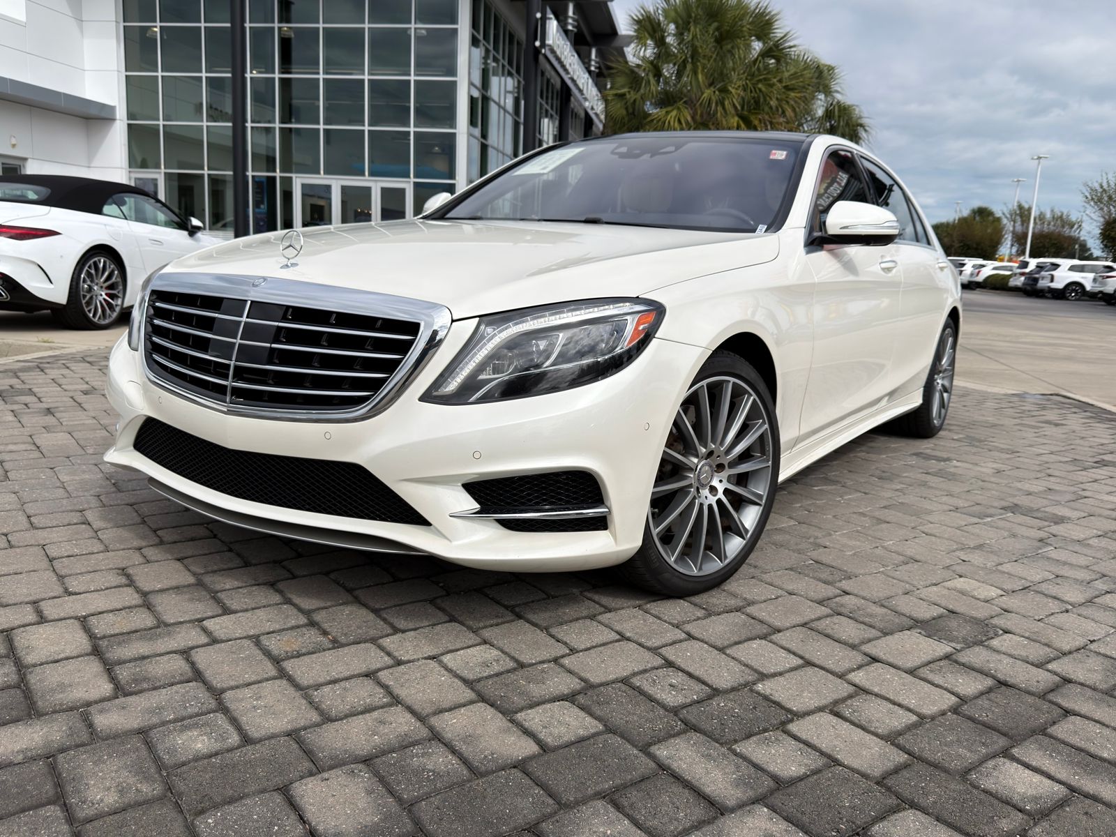2016 Mercedes-Benz S-Class