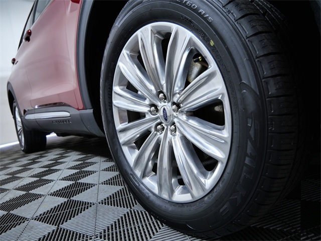 Certified 2021 Ford Explorer Limited with VIN 1FM5K8FW4MNA08407 for sale in Apple Valley, Minnesota