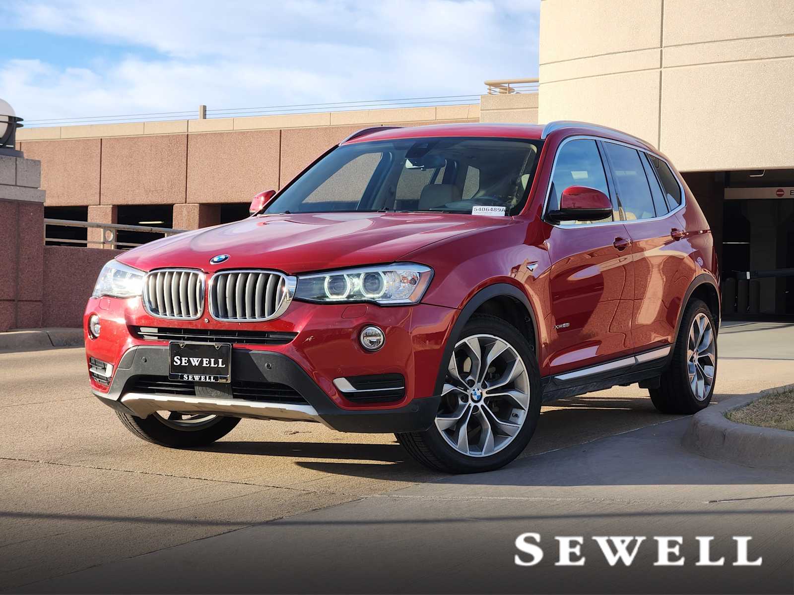 2017 BMW X3 xDrive28i