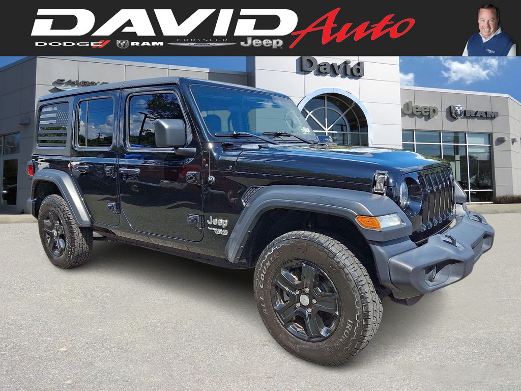 2020 Jeep Wrangler Unlimited