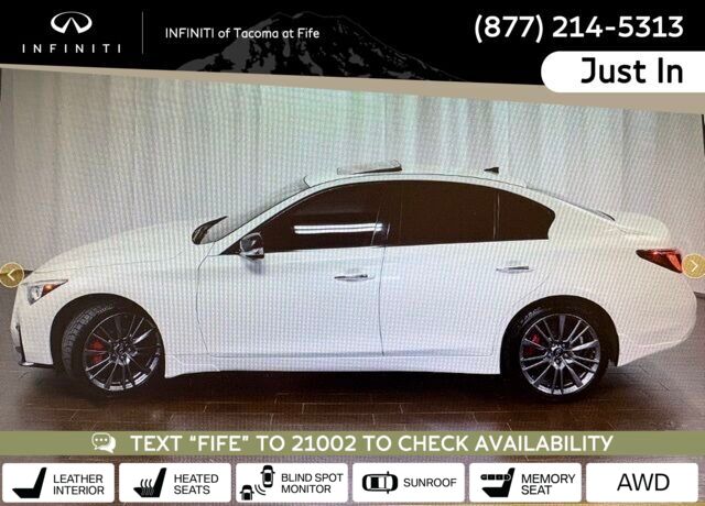 2021 INFINITI Q50 RED SPORT's photo