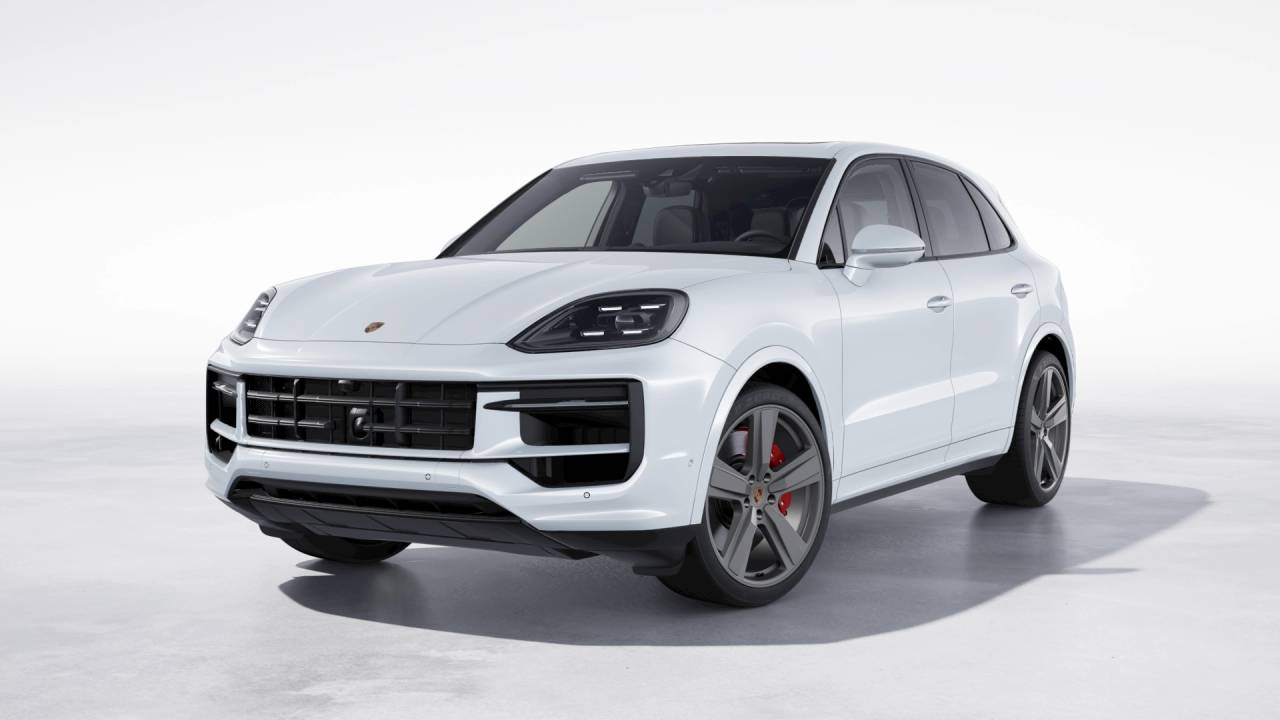 2026 Porsche Cayenne
