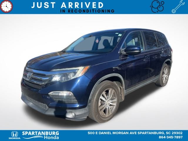 2018 Honda Pilot EX-L's photo