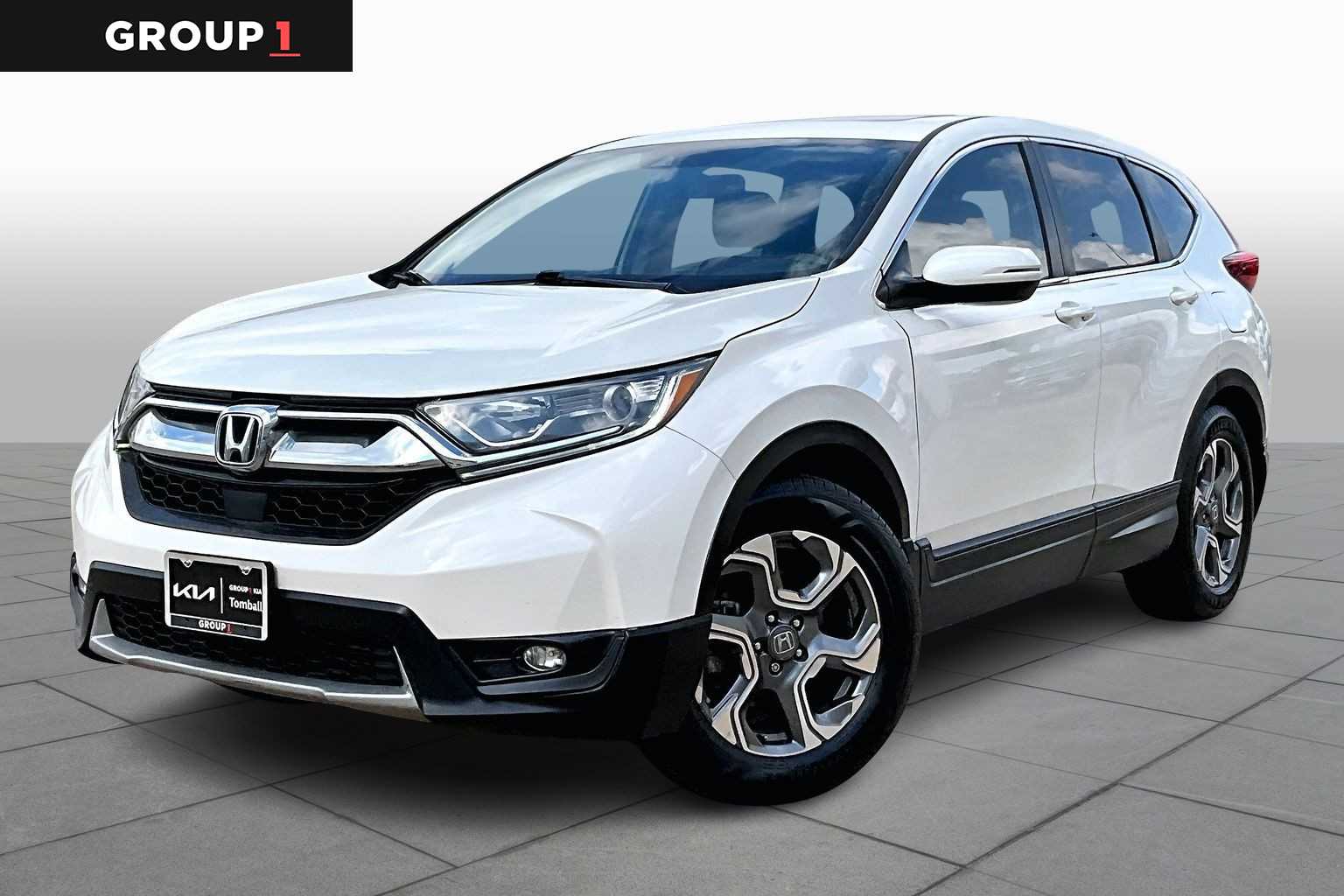 2018 Honda CR-V EX's photo