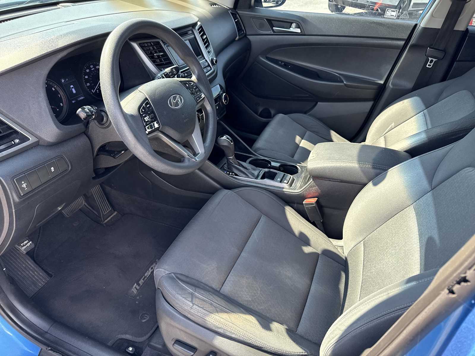 2017 Hyundai Tucson SE photo 8