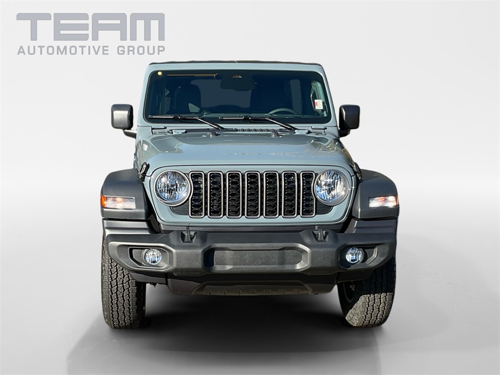2026 Jeep Wrangler Sport S photo 2