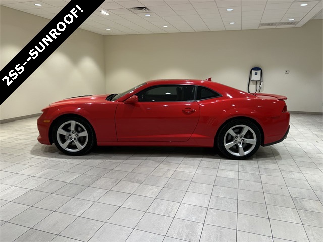 Used 2014 Chevrolet Camaro 2SS with VIN 2G1FK1EJ4E9200851 for sale in Comanche, TX