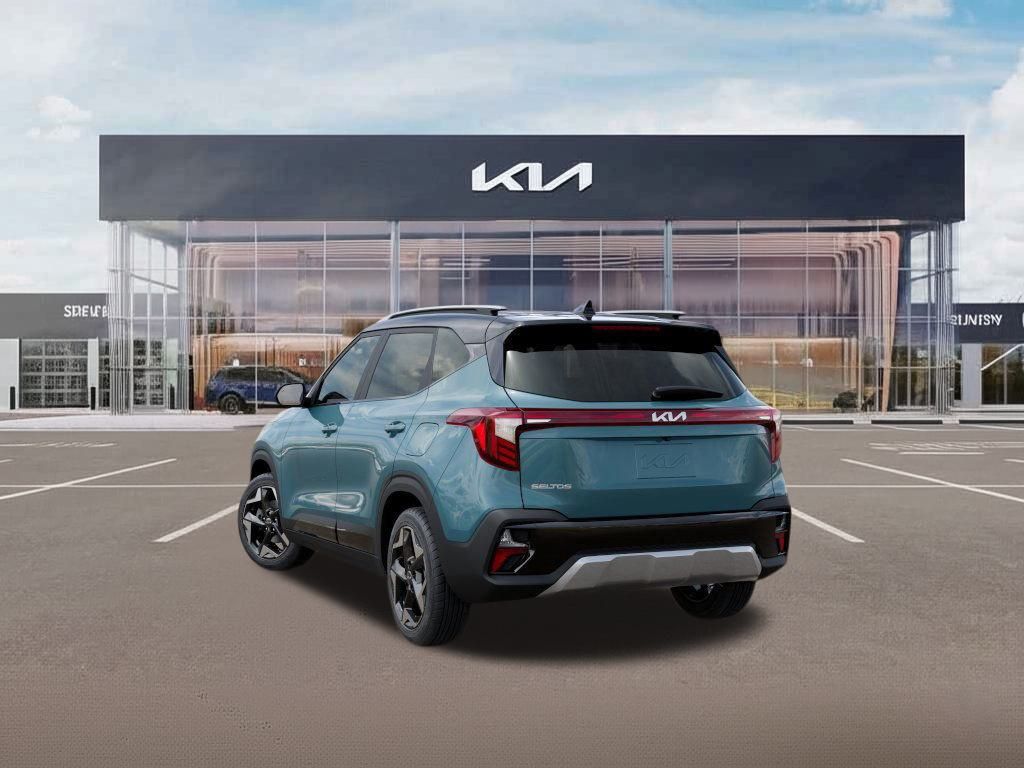 2026 Kia Seltos S photo 3