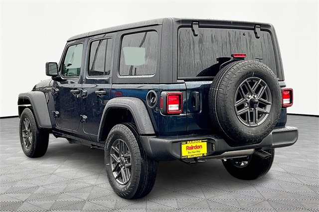 2025 Jeep Wrangler Sport S photo 3