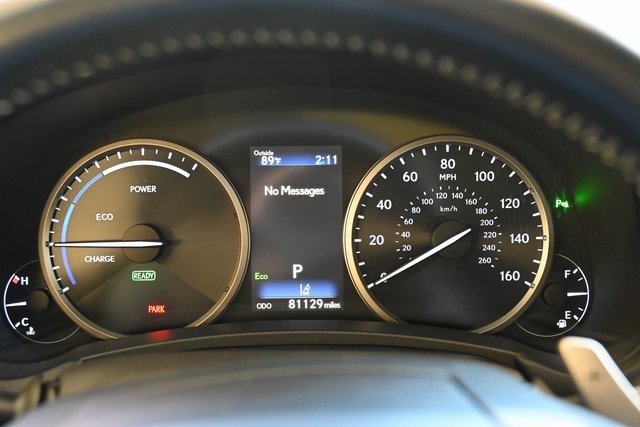 2019 Lexus NX 300h Luxury photo 10
