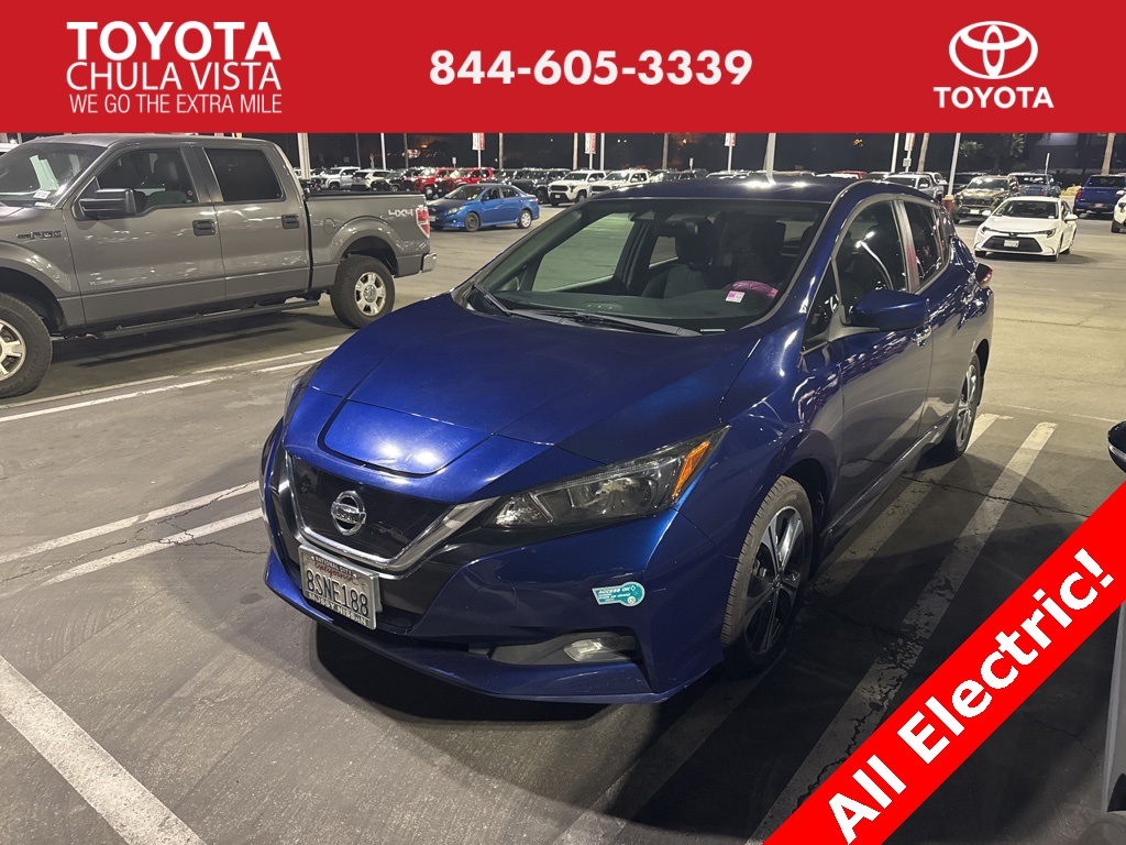 2020 Nissan Leaf SV Plus