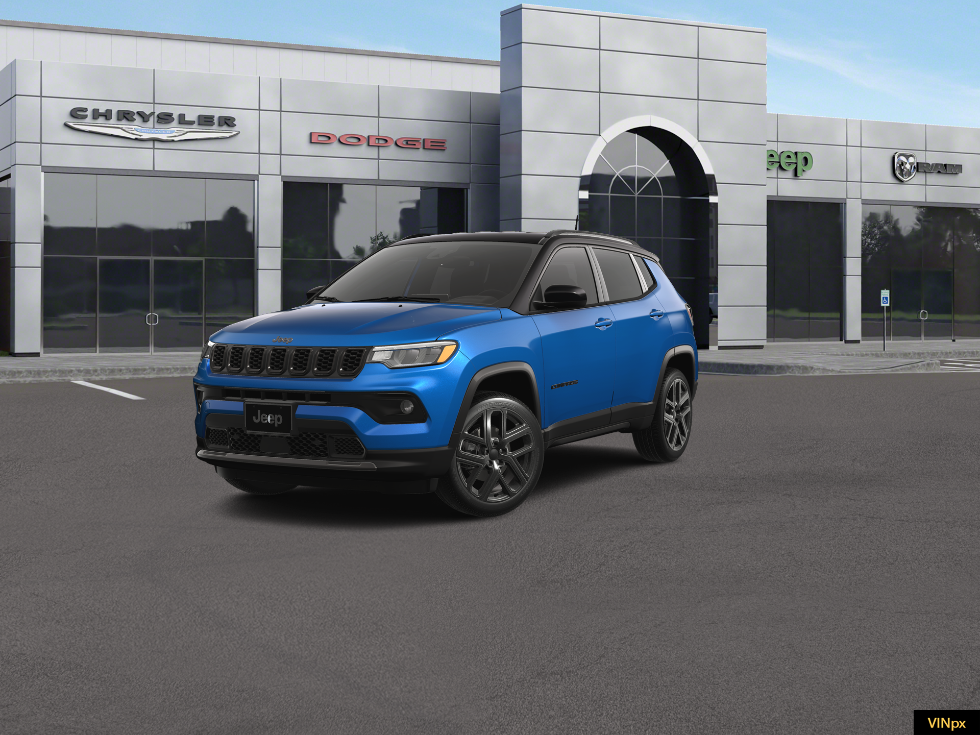 2026 Jeep Compass Limited Altitude's photo