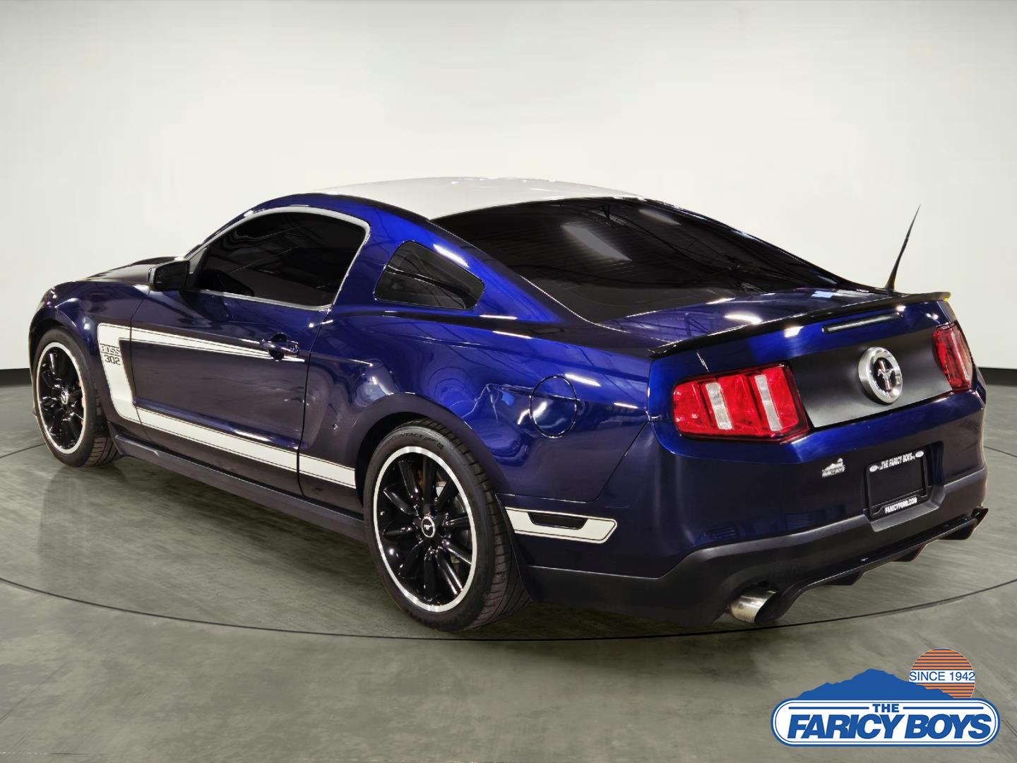 2012 Ford Mustang Boss 302 photo 2