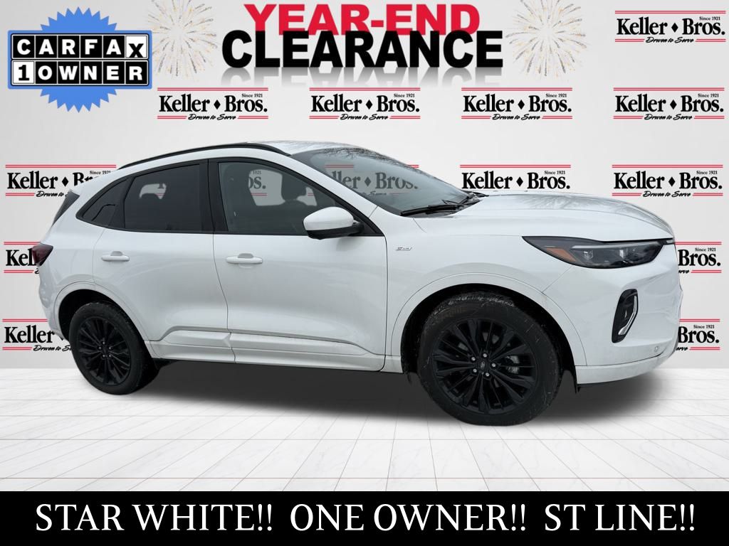 2023 Ford Escape ST-Line Elite's photo