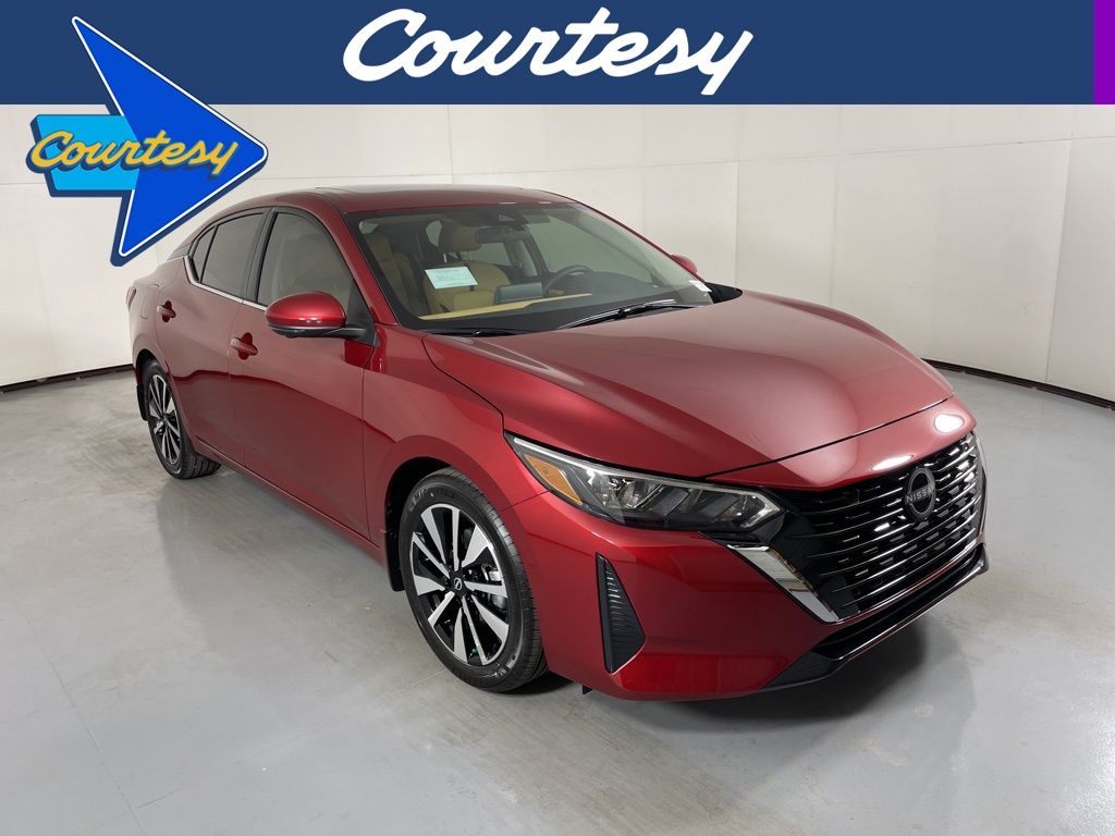 2025 Nissan Sentra SV's photo