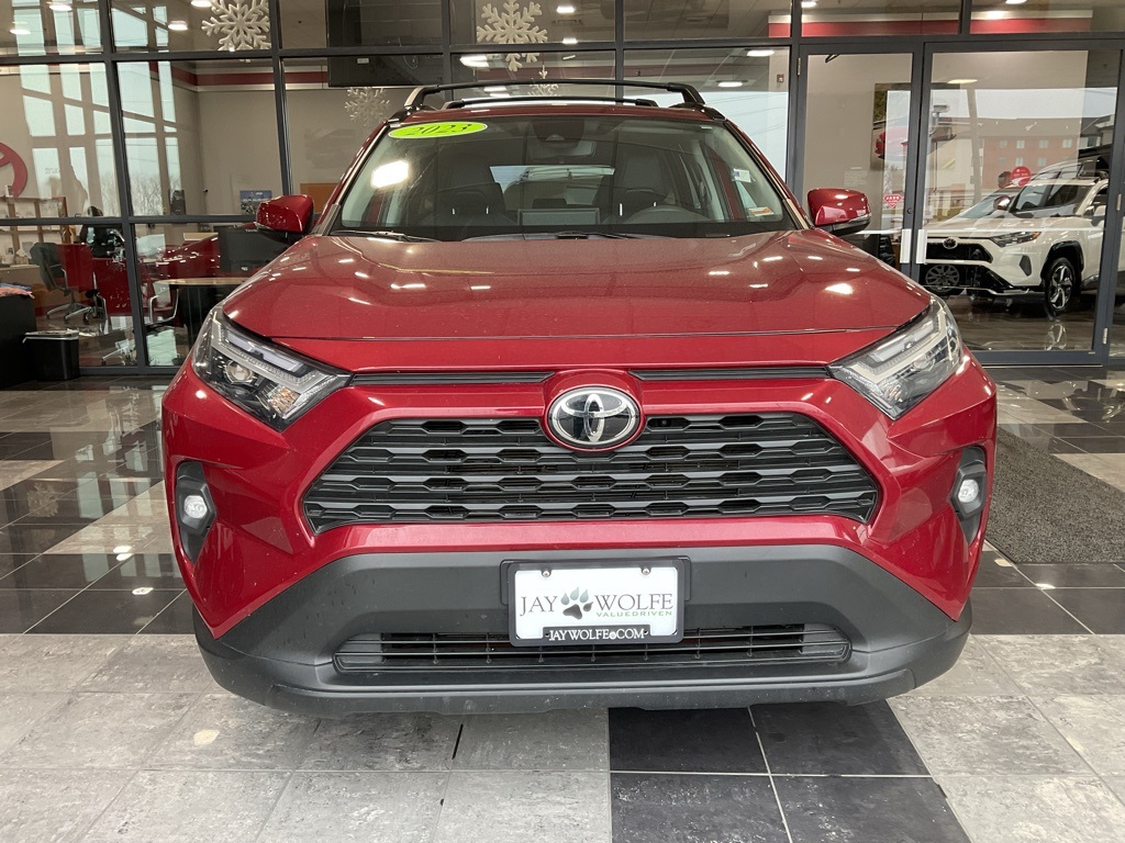 Certified 2023 Toyota RAV4 XLE Premium with VIN 2T3C1RFV0PW251267 for sale in Kansas City