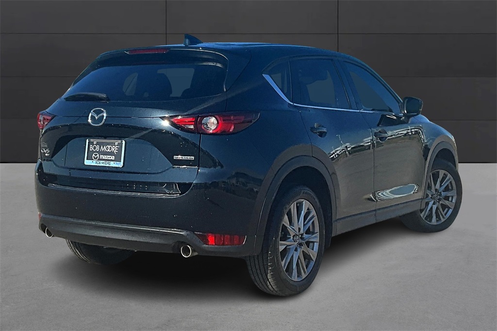 2021 Mazda CX-5 Grand Touring photo 2