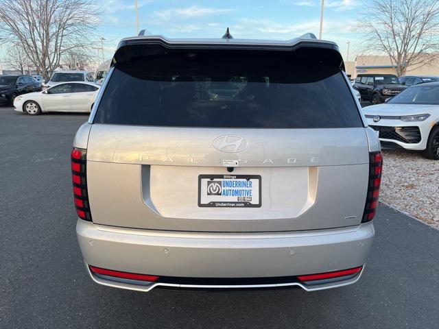 2026 Hyundai Palisade Calligraphy photo 3