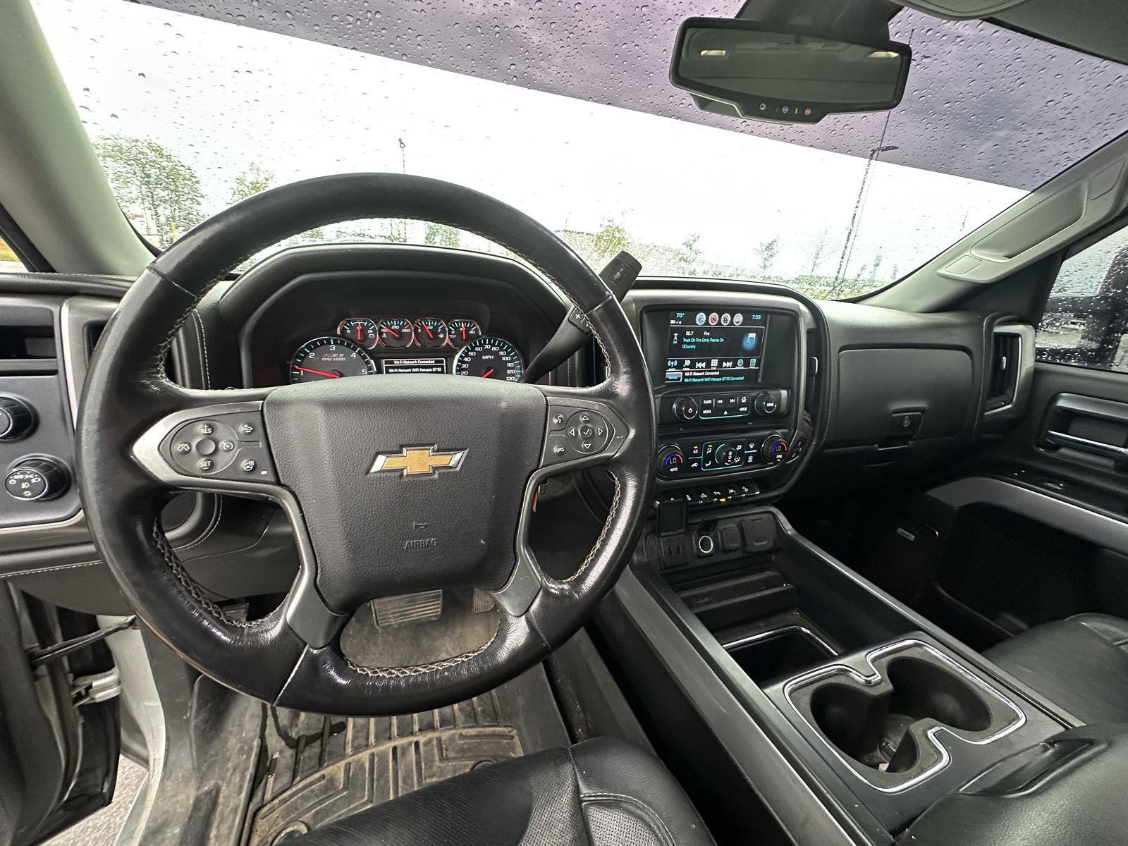 2018 Chevrolet Silverado 1500 LTZ photo 10