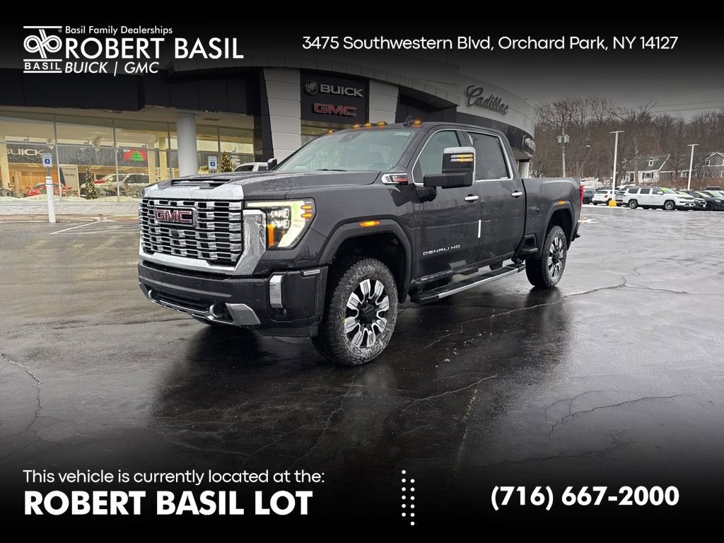 2026 GMC Sierra 2500HD Denali's photo