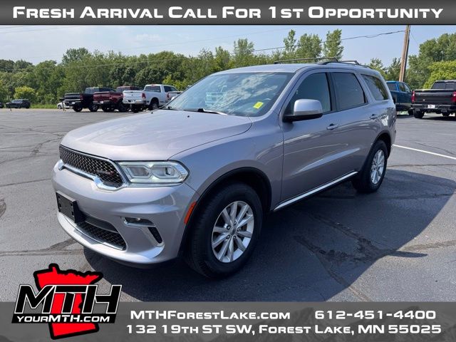 2021 Dodge Durango SXT Plus photo 4