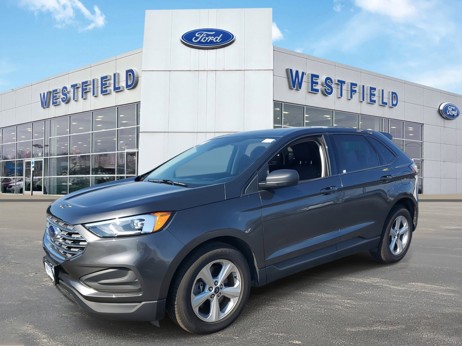 2020 Ford Edge SE photo 3