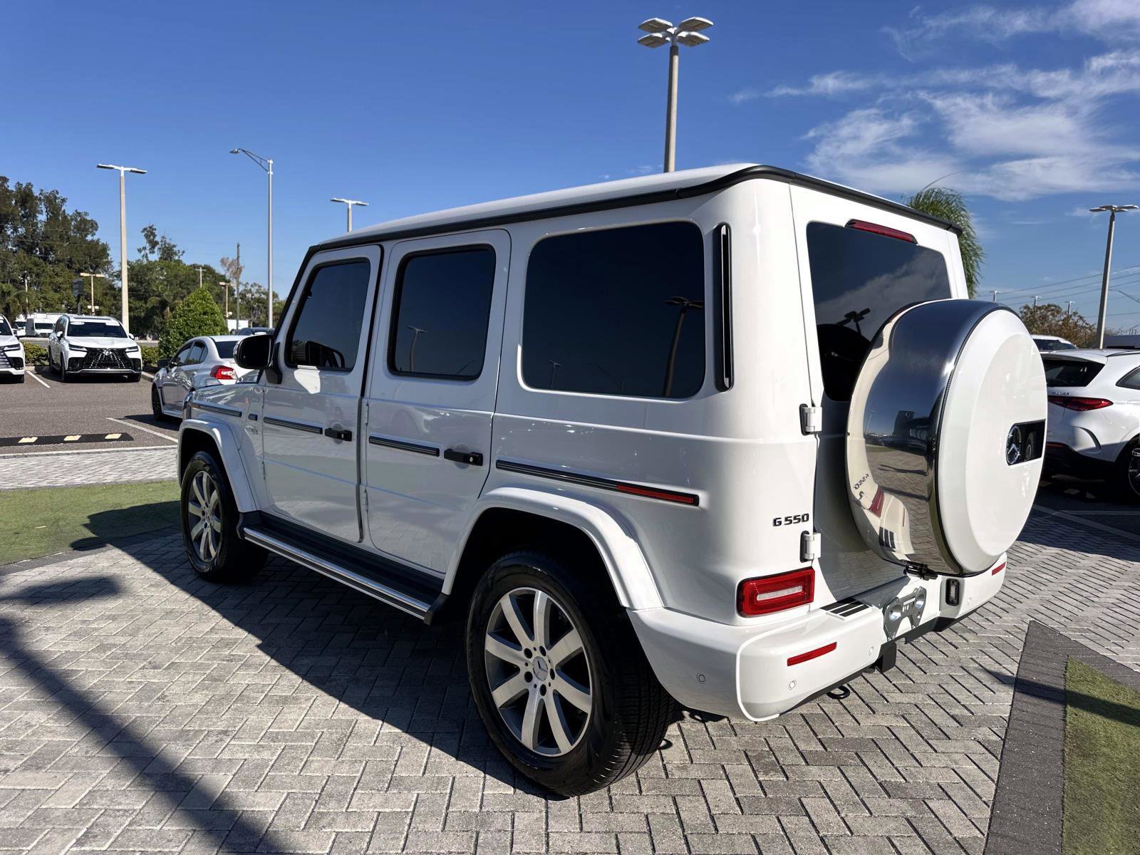 2024 Mercedes Benz G 550 photo 4
