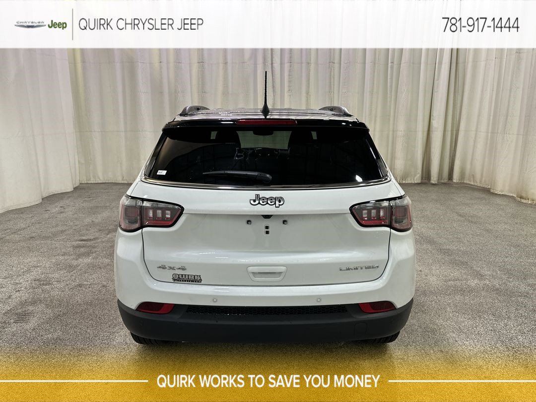 New 2025 Bright White Clearcoat Jeep Limited image 7