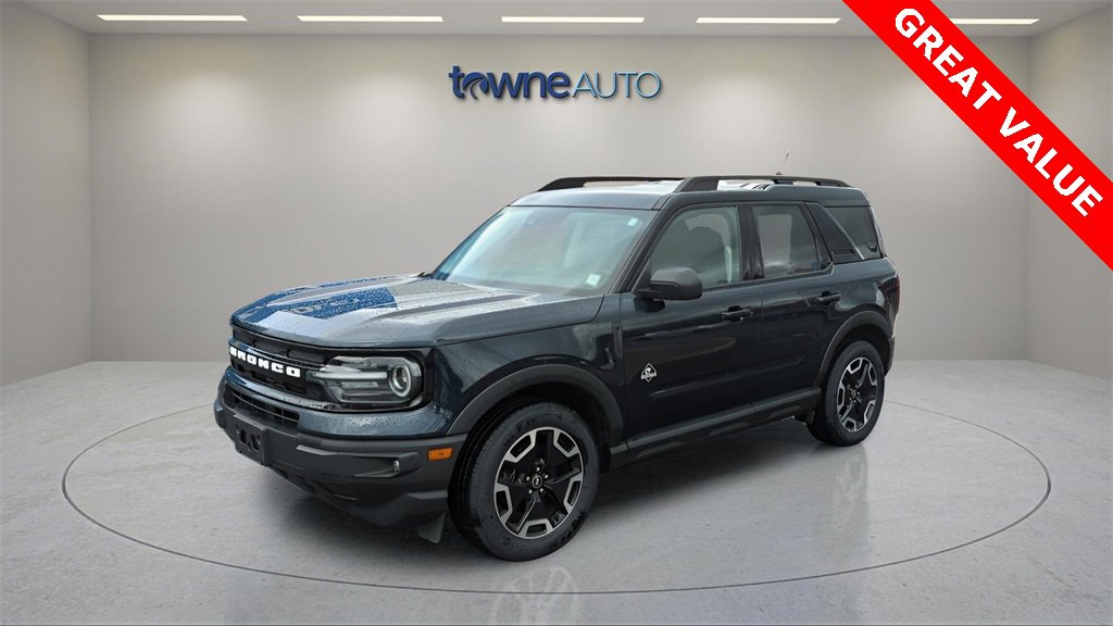 2021 Ford Bronco Sport Outer Banks