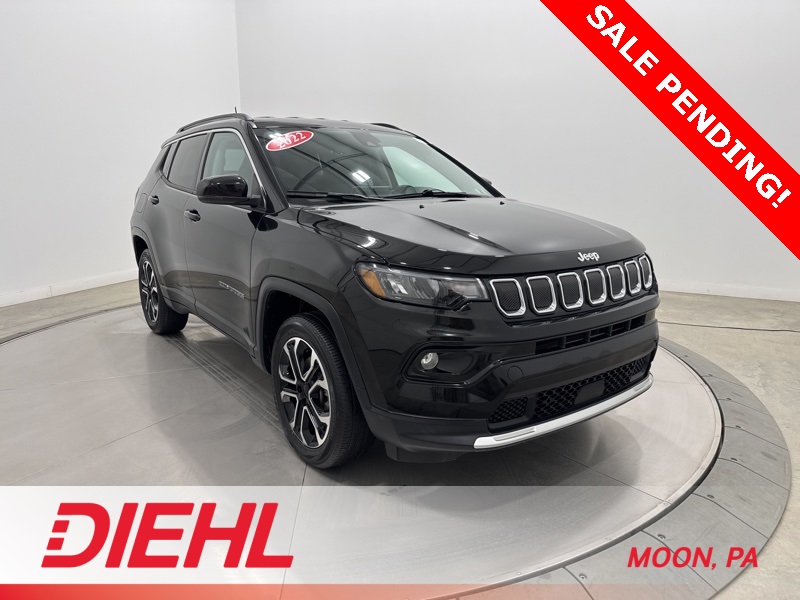 2022 Jeep Compass Limited's photo