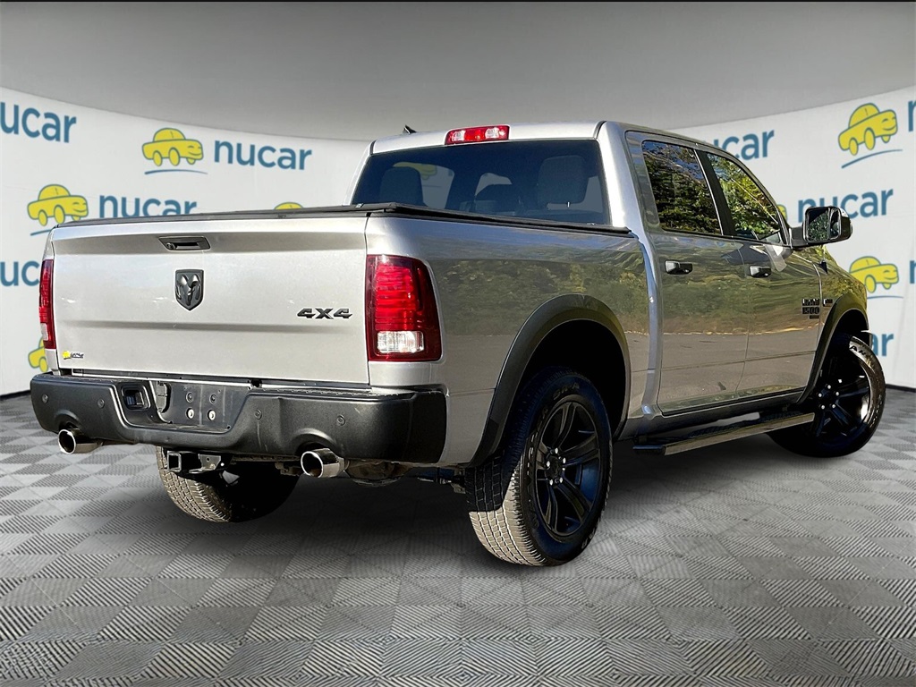 2021 Ram 1500 Classic Warlock photo 6