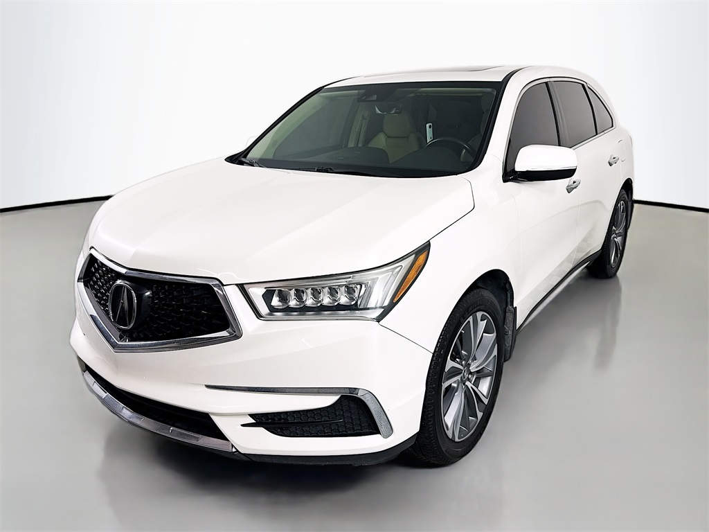 2017 Acura MDX Technology Package's photo