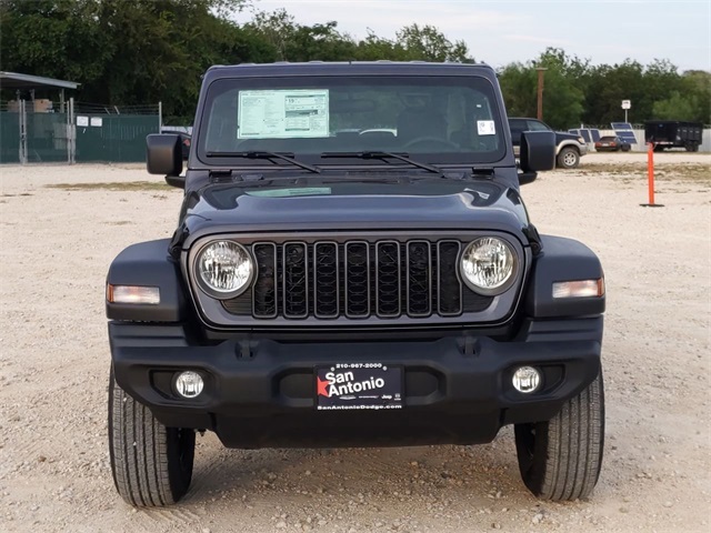 2025 Jeep Wrangler Sport photo 3