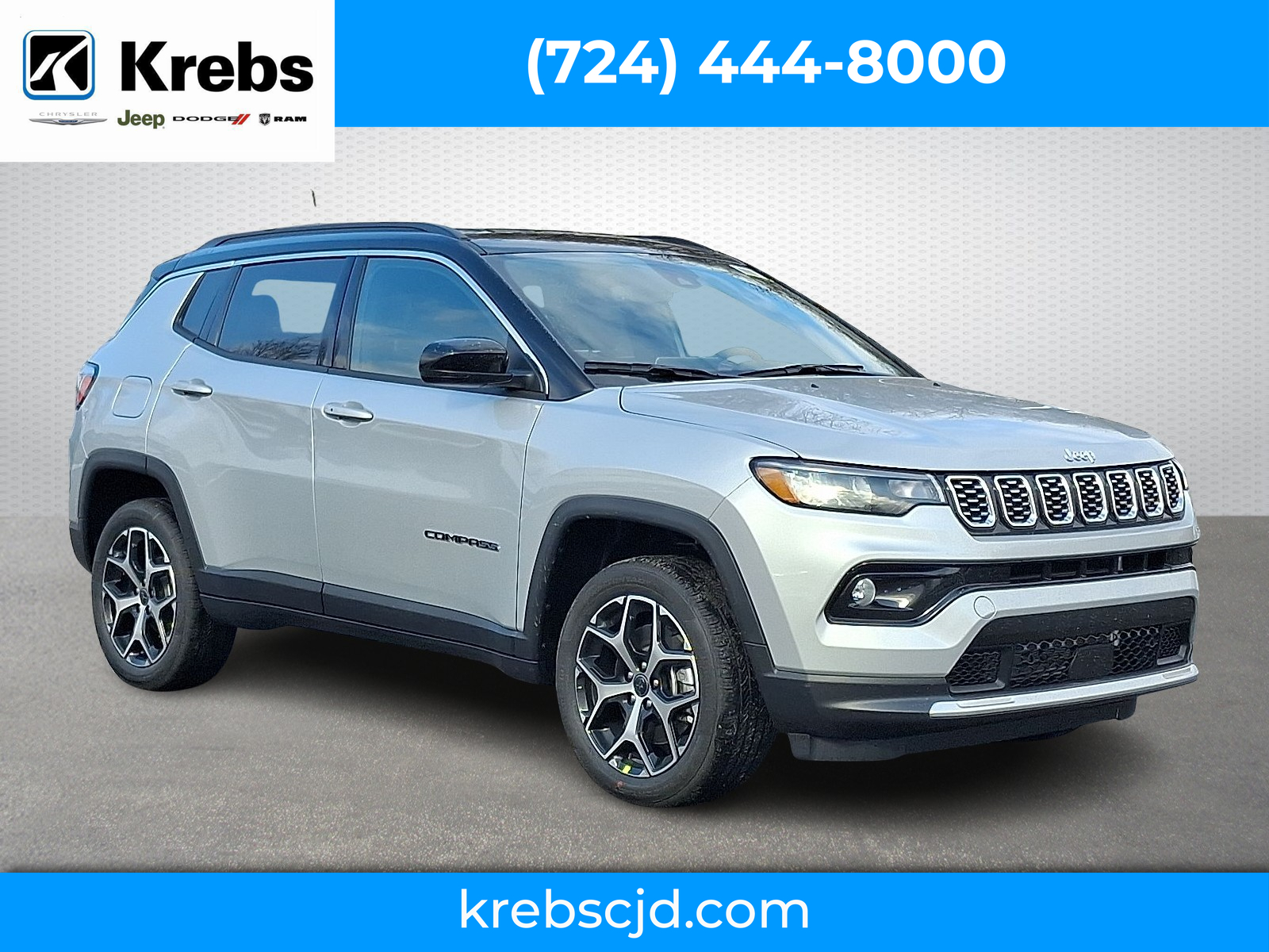 2026 Jeep Compass Limited's photo