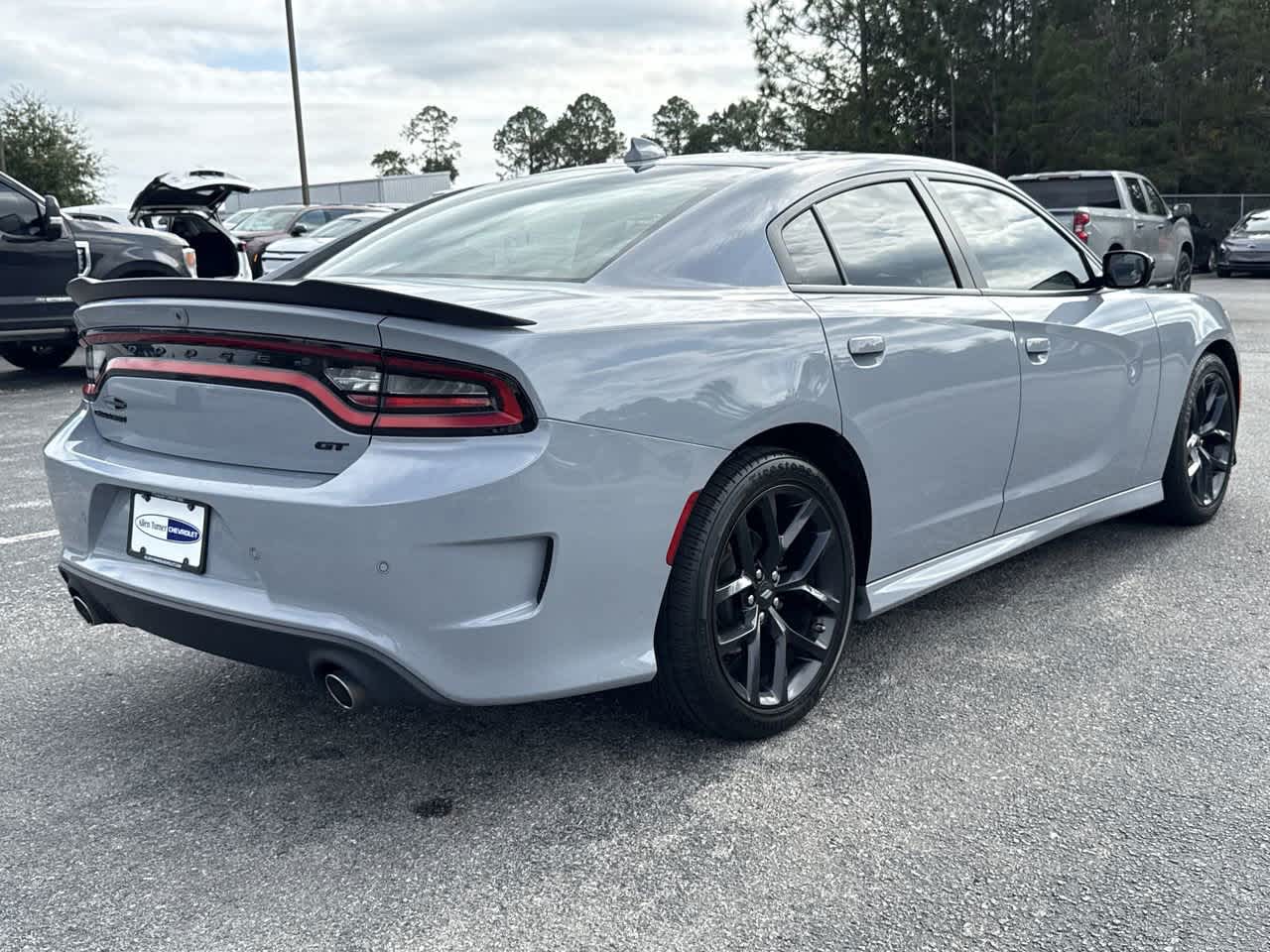 2022 Dodge Charger GT photo 4