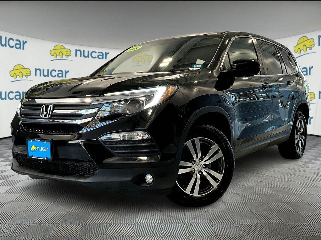 2018 Honda Pilot EX-L photo 3